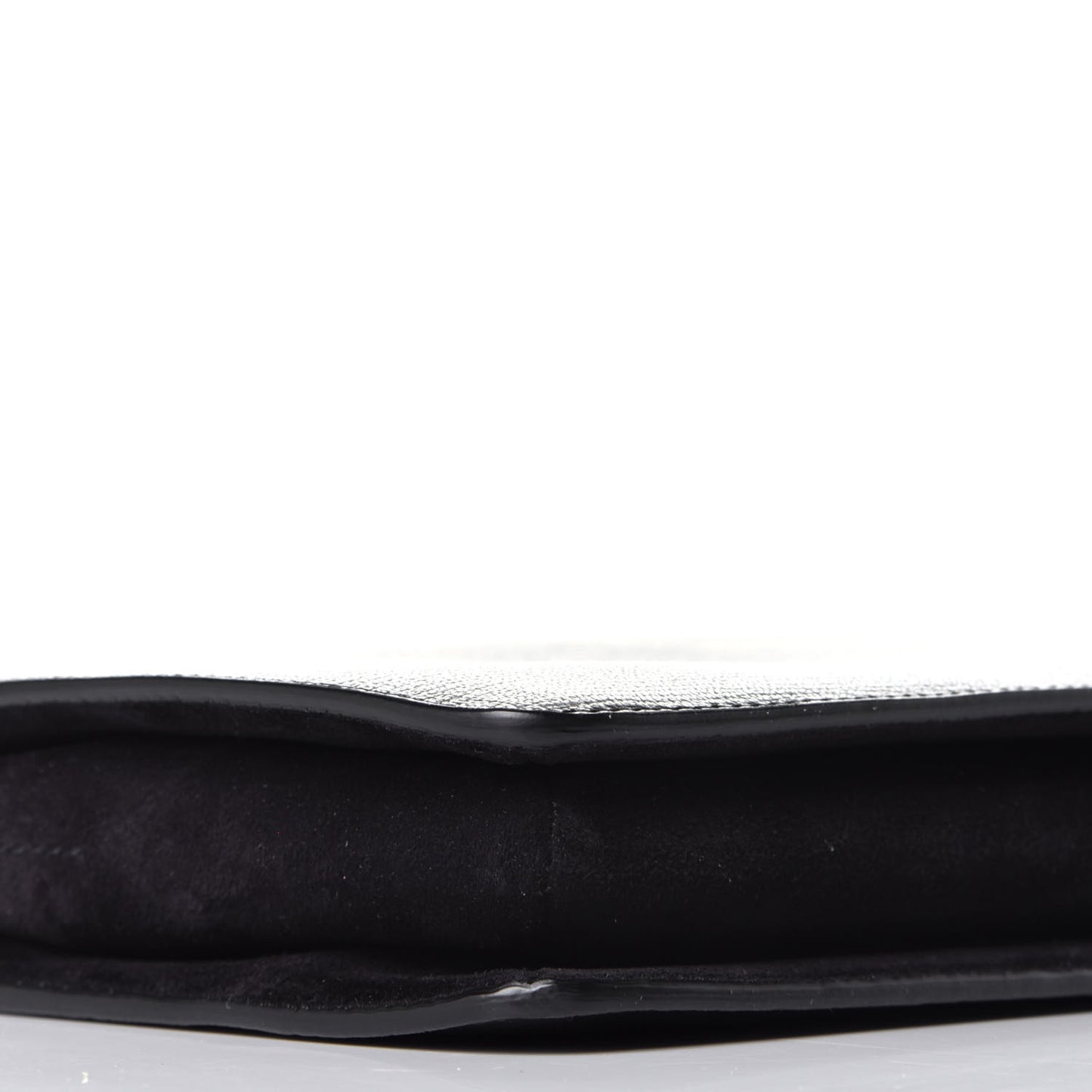 Sugar Goatskin Cross 3 Crossbody Bag Black