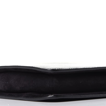 Givenchy Sugar Goatskin Cross 3 Crossbody Bag Black 7 of 8