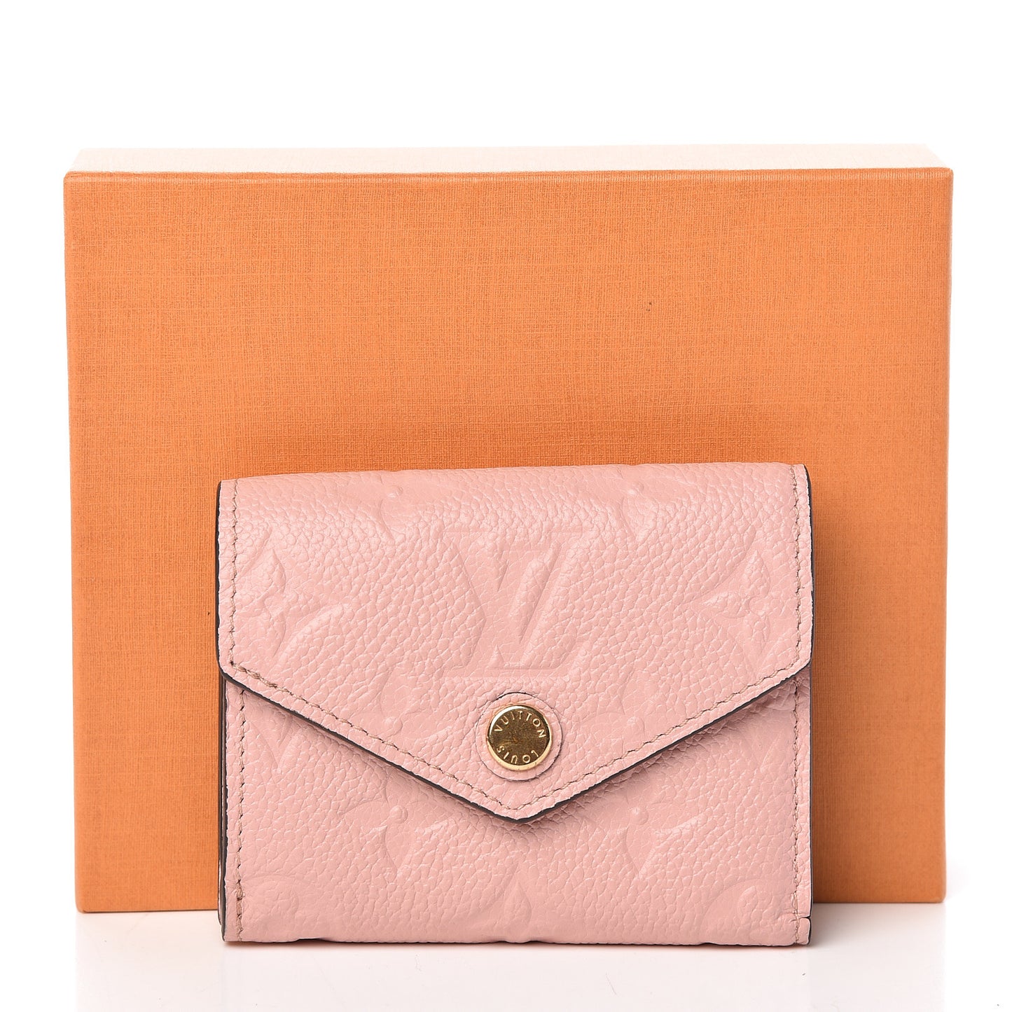 Empreinte Zoe Wallet Rose Poudre