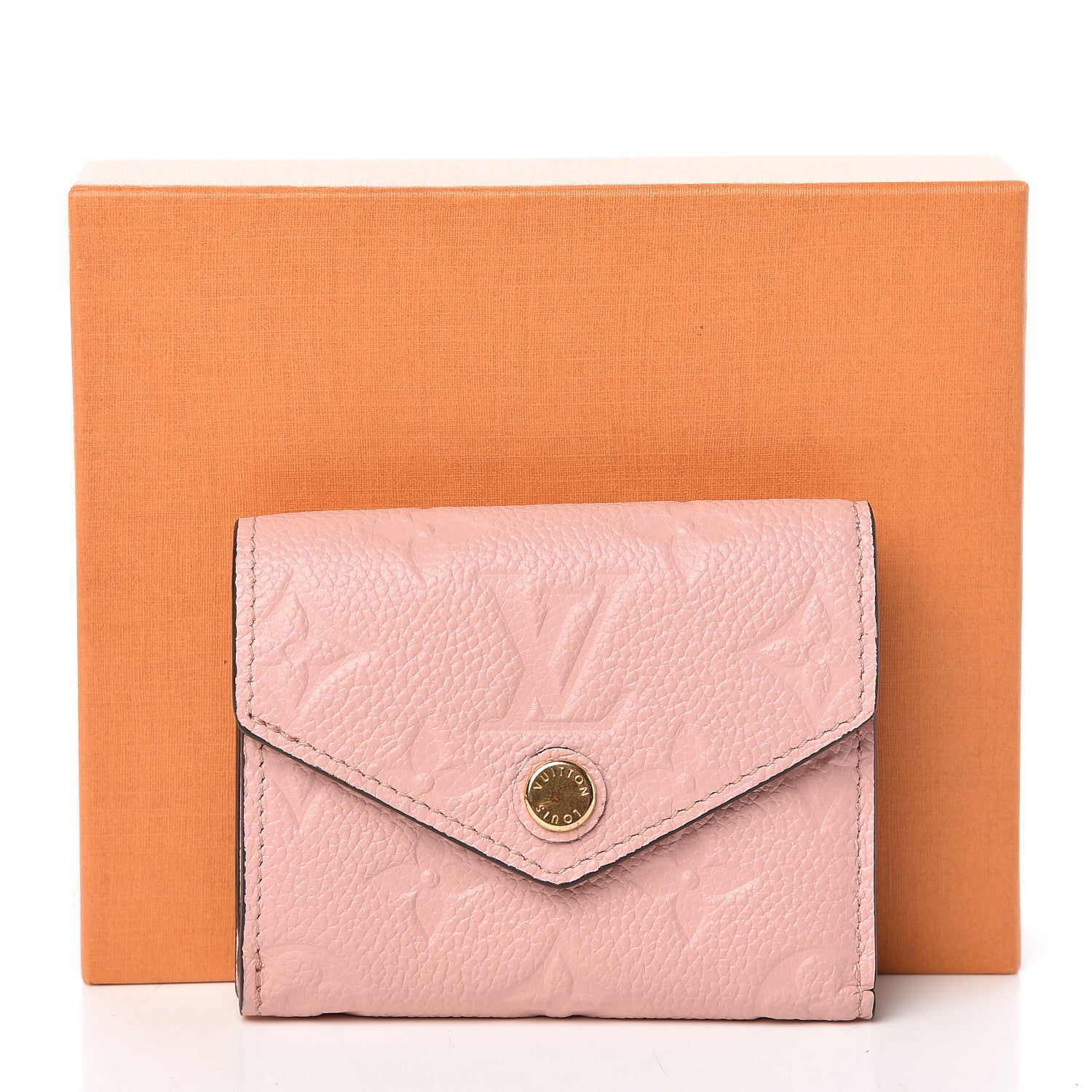 Louis Vuitton Empreinte Zoe Wallet Rose Poudre 10 of 10