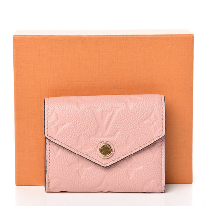 Louis Vuitton Empreinte Zoe Wallet Rose Poudre 10 of 10