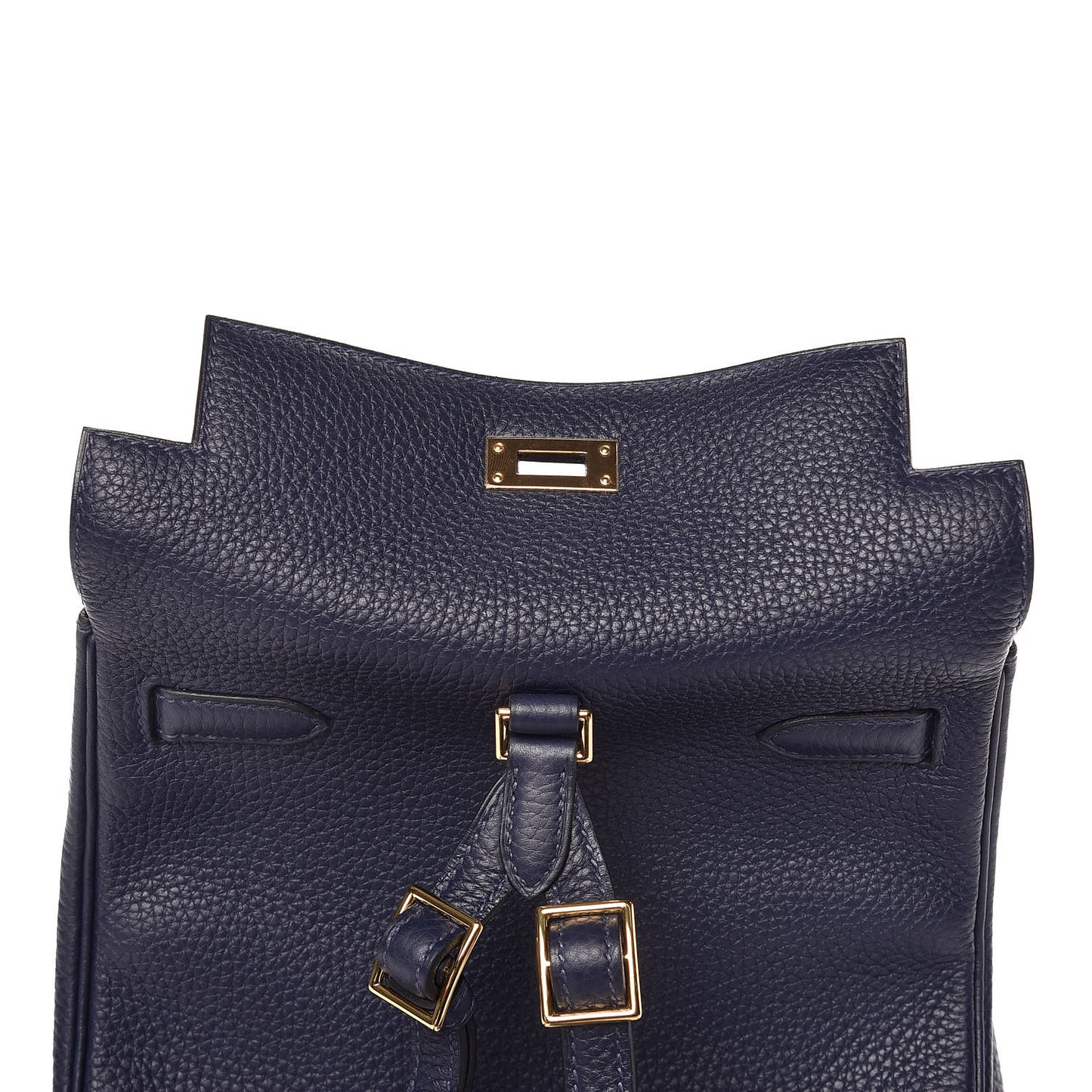 Togo Kelly Ado Backpack Bleu Nuit