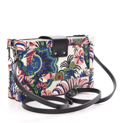 Louis Vuitton Epi Floral Petite Malle Rose Poudre Creme 3 of 10