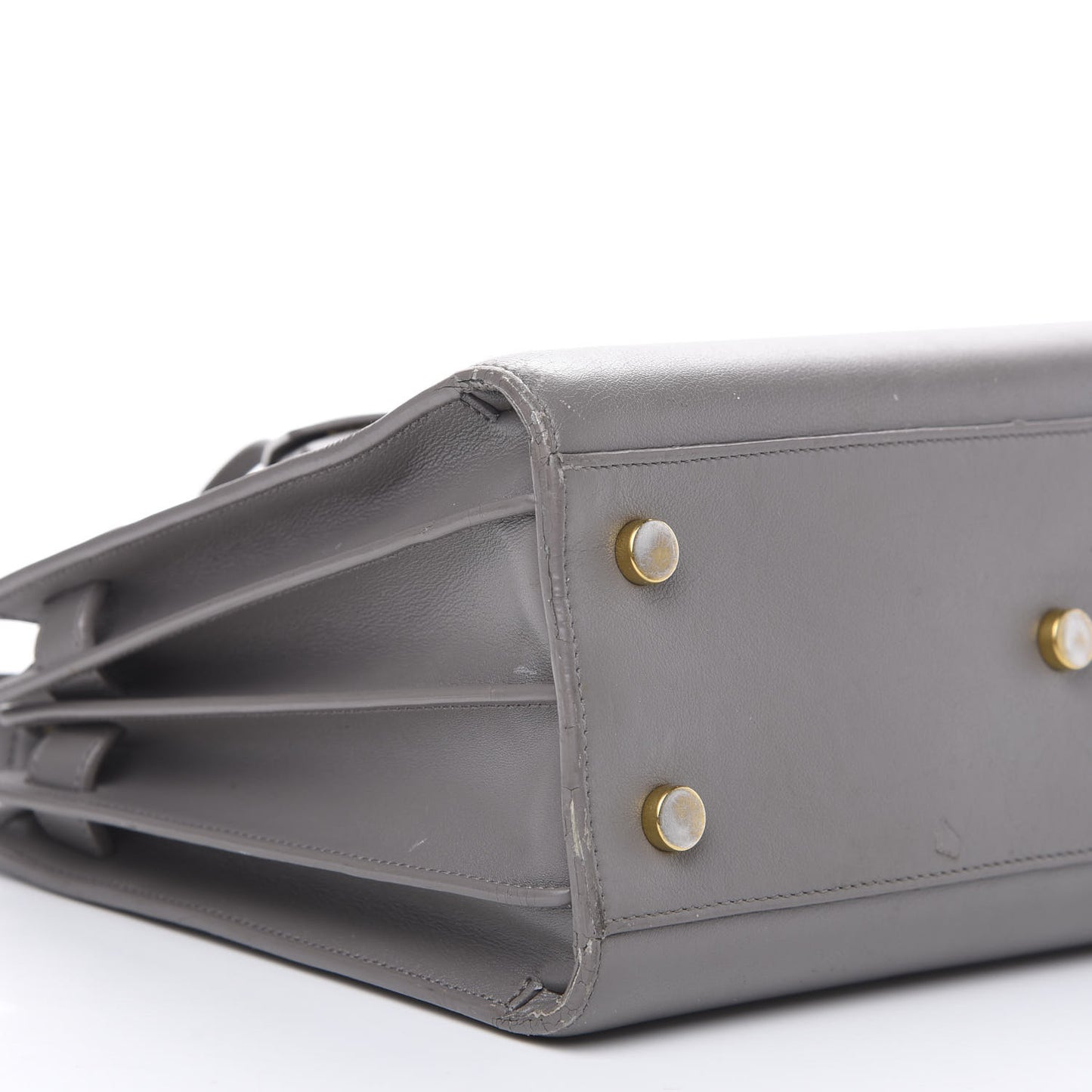 Calfskin Baby Sac de Jour Fog