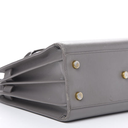 Saint Laurent Calfskin Baby Sac de Jour Fog 13 of 16