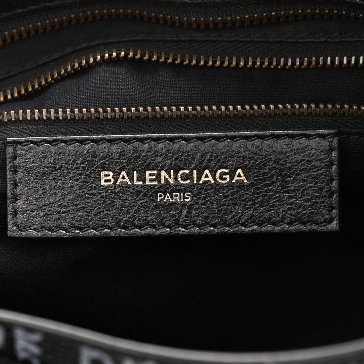 Balenciaga Agneau Graffiti All Over Classic Hardware S City Black Multicolor 6 of 10