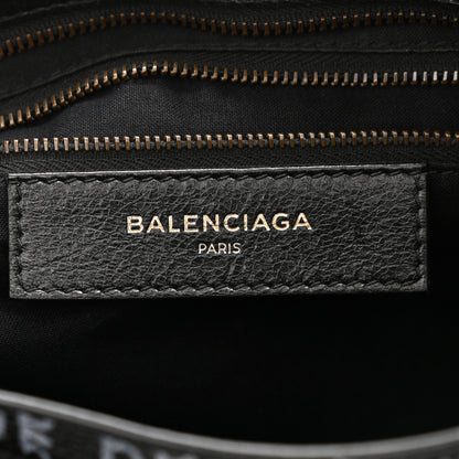 Balenciaga Agneau Graffiti All Over Classic Hardware S City Black Multicolor 6 of 10