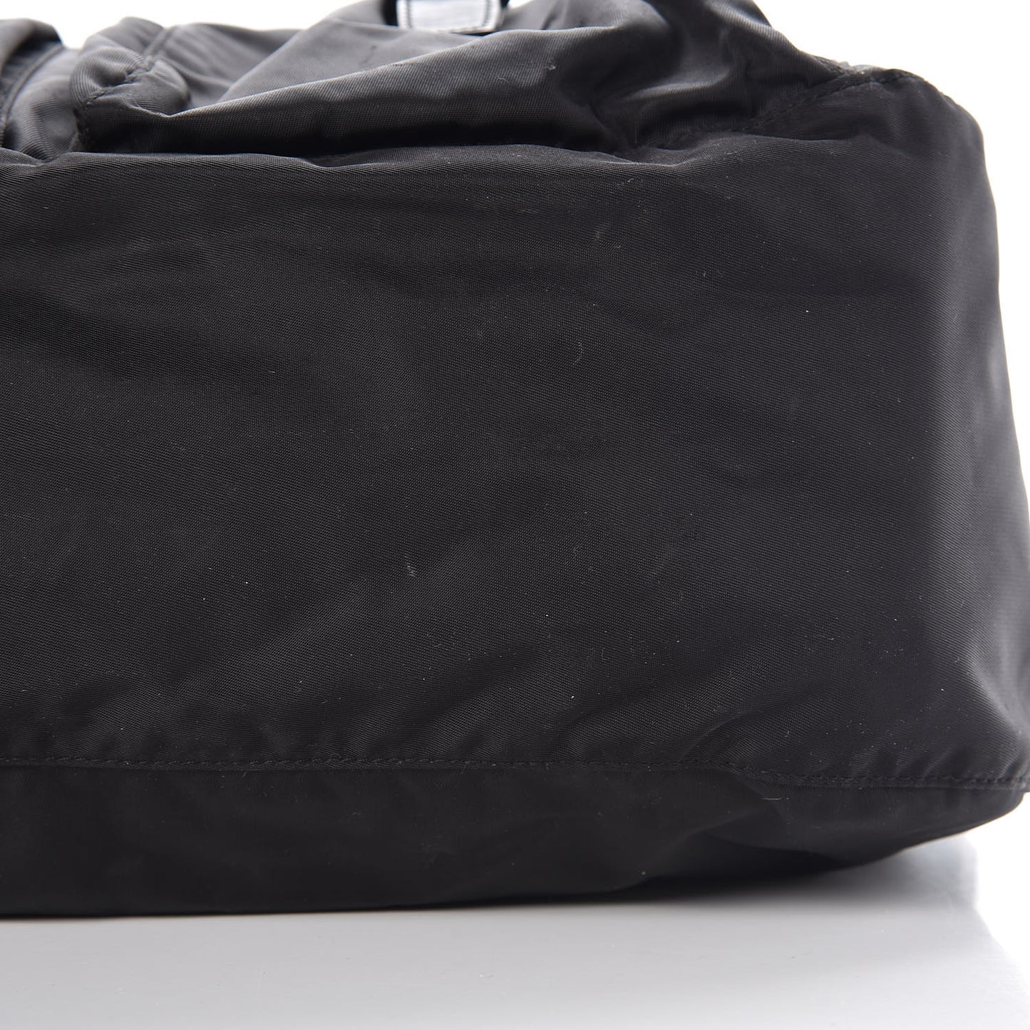 Tessuto Nylon Messenger Bag Black