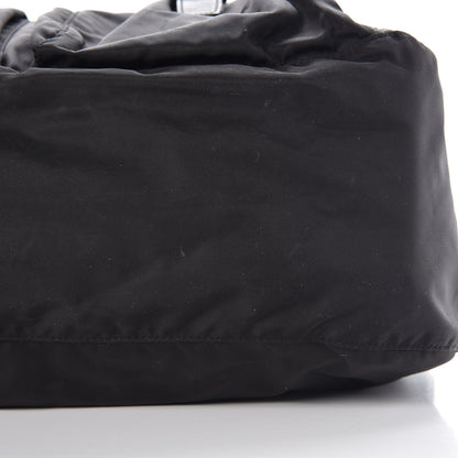 Prada Tessuto Nylon Messenger Bag Black 12 of 14