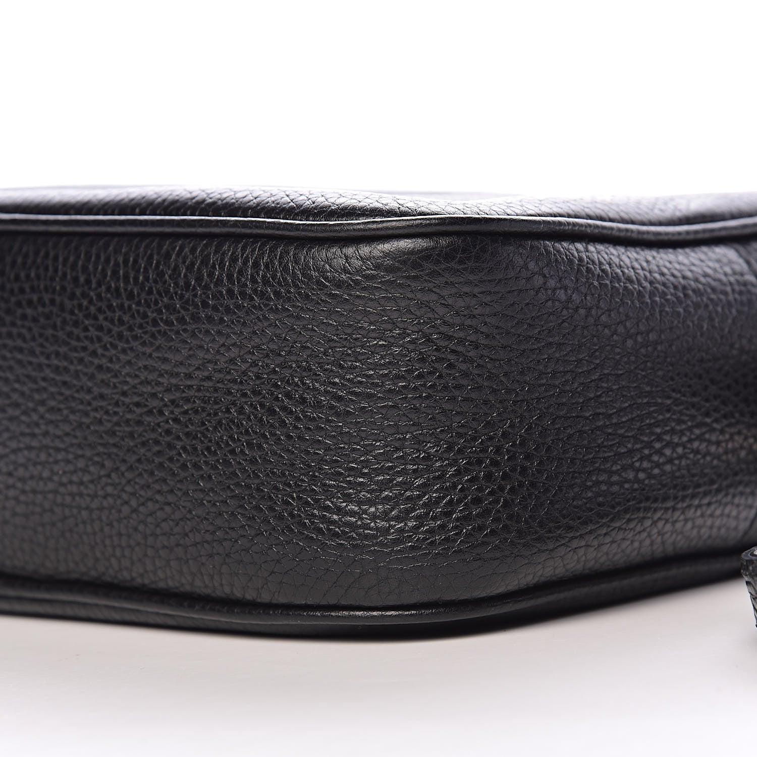 Gucci Pebbled Calfskin Small Soho Disco Bag Black 9 of 10