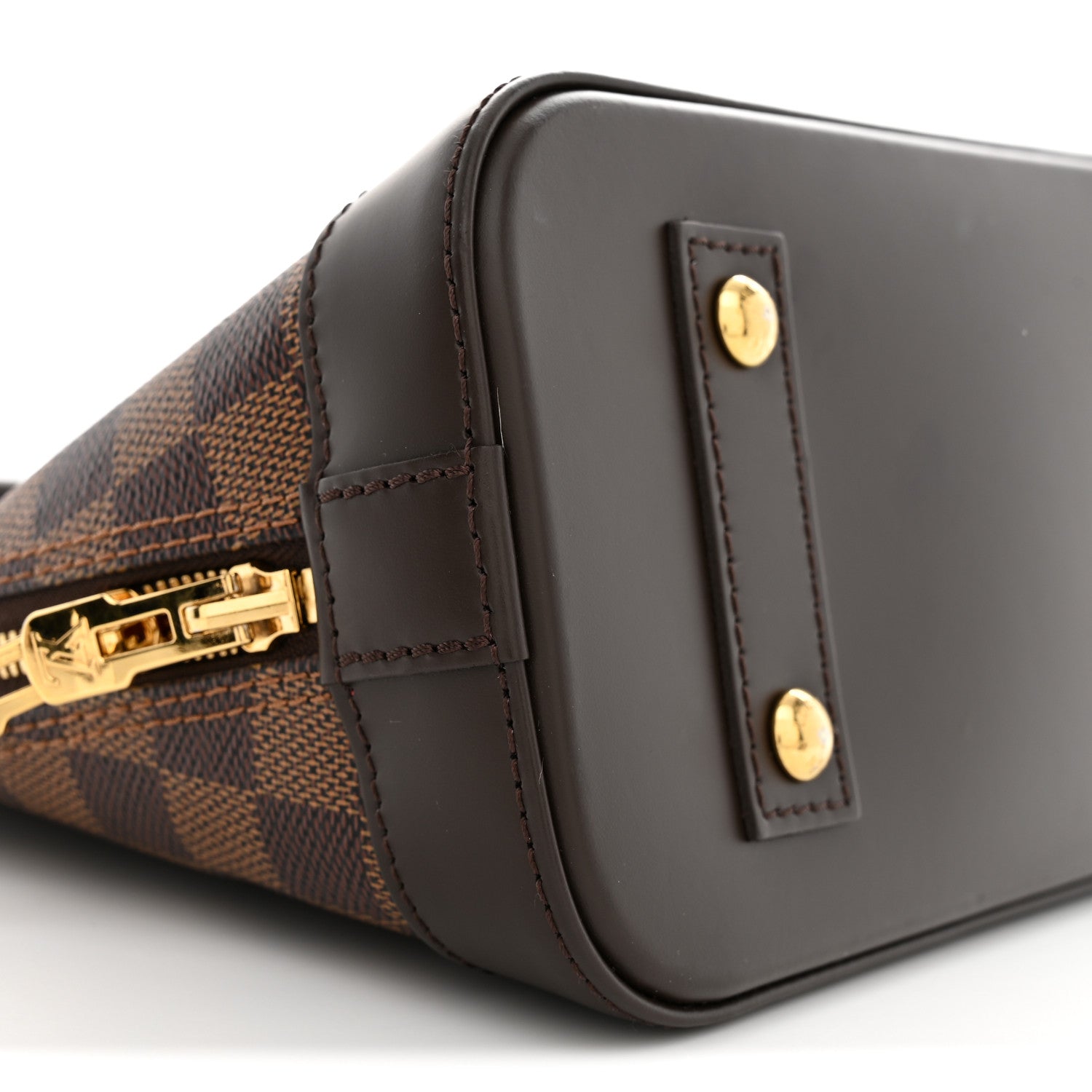 Louis Vuitton Damier Ebene Alma BB 9 of 12