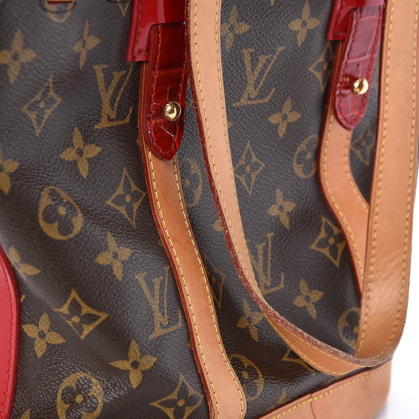 Monogram Neo Bucket Rubis