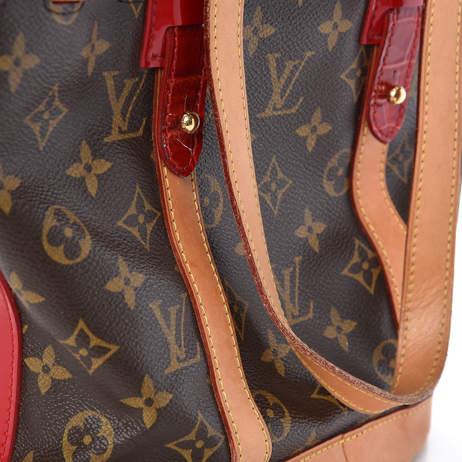 Louis Vuitton Monogram Neo Bucket Rubis 8 of 13