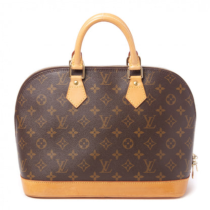 Louis Vuitton Monogram Alma PM 1 of 8