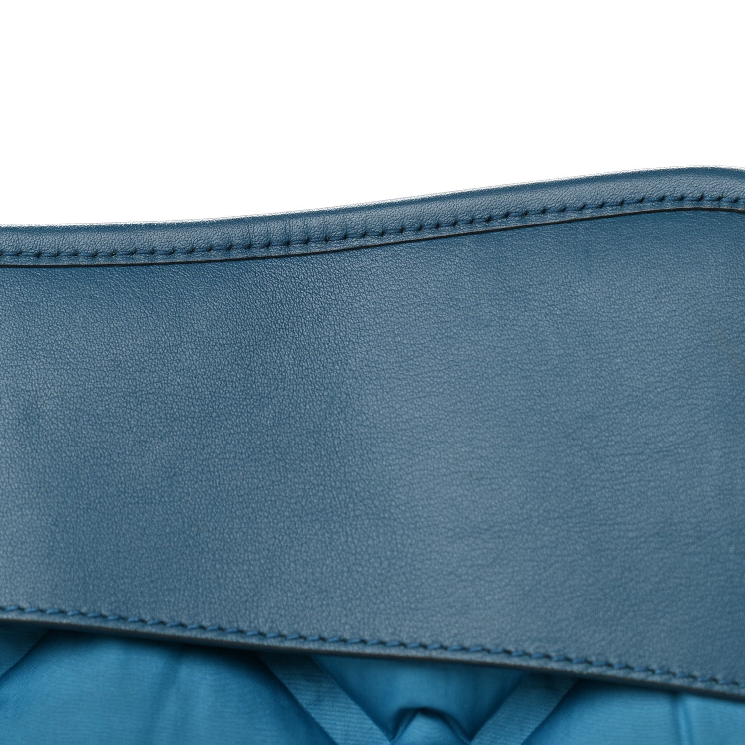 Chanel Lambskin Tweed Maxi Flap Blue Multicolor 13 of 13