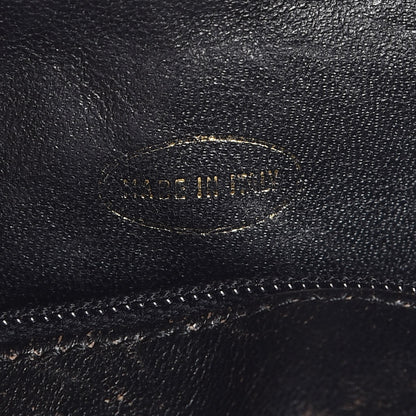 Chanel Satin CC Tassel Crossbody Bag Black 7 of 11