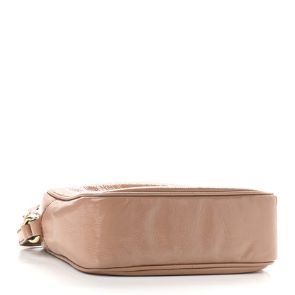 Gucci Vernice Naplack Small Soho Disco Bag Dark Cipria 3 of 11