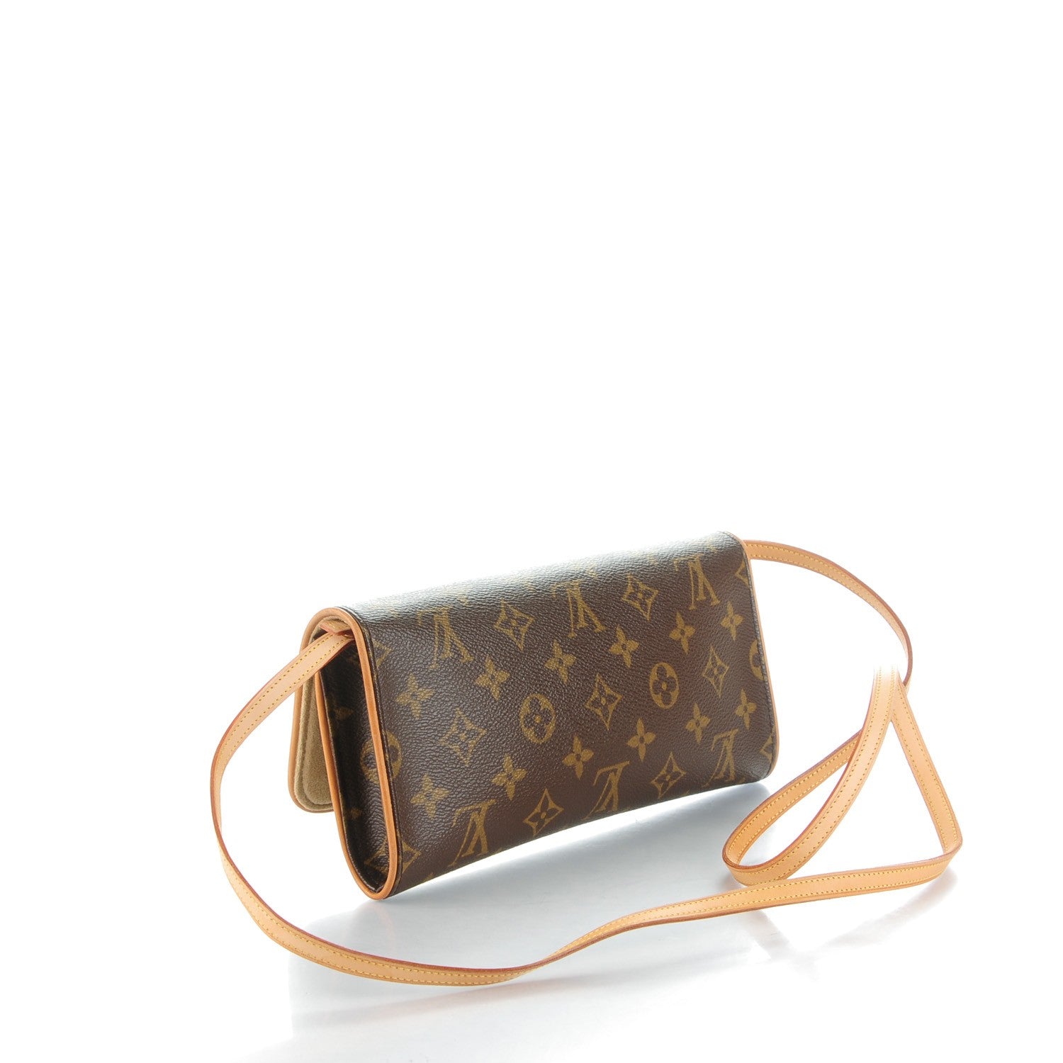 Louis Vuitton Monogram Pochette Twin GM 3 of 8
