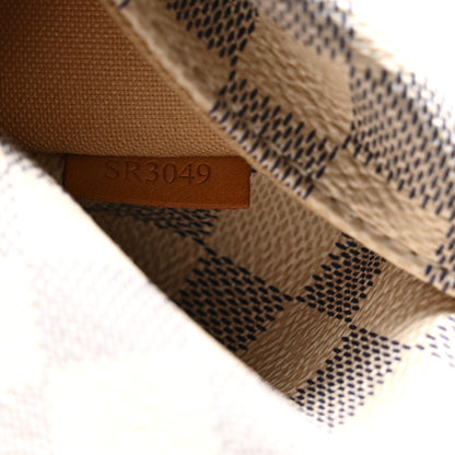 Louis Vuitton Damier Azur Totally MM 7 of 10