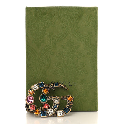 Gucci Crystal Double G Ring S Multicolor 5 of 5