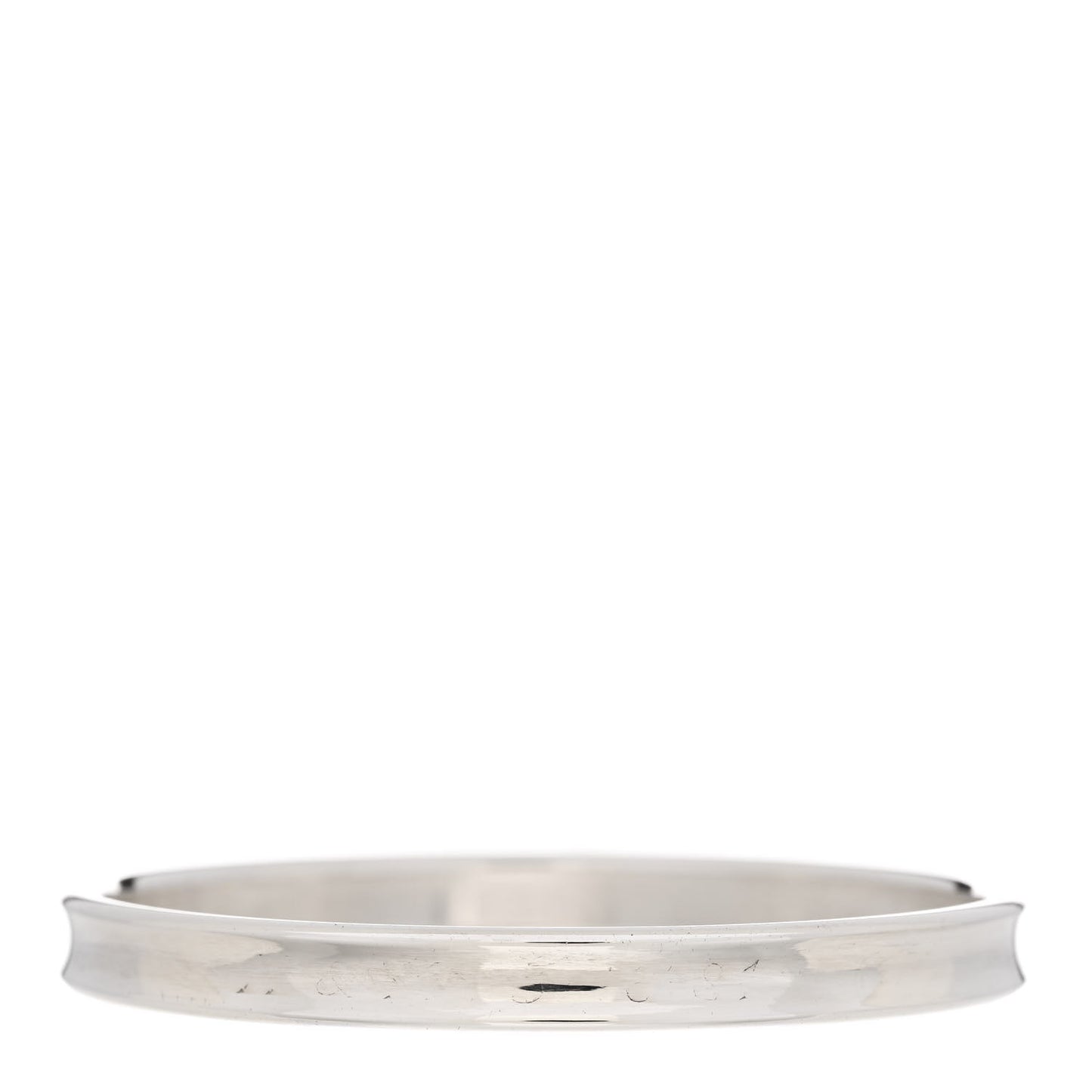 Sterling Silver Narrow 1837 Bangle Bracelet