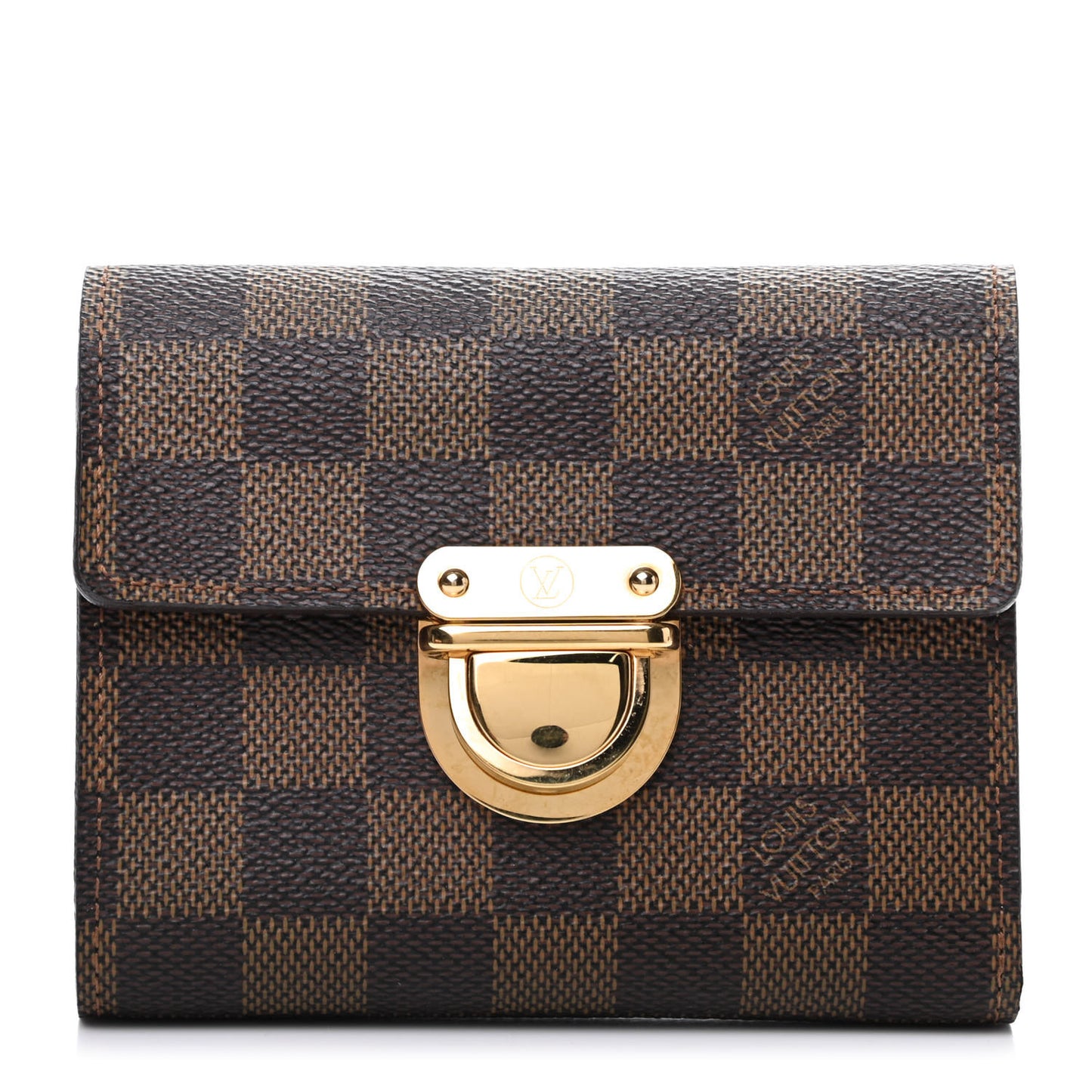 Damier Ebene Koala Compact Wallet