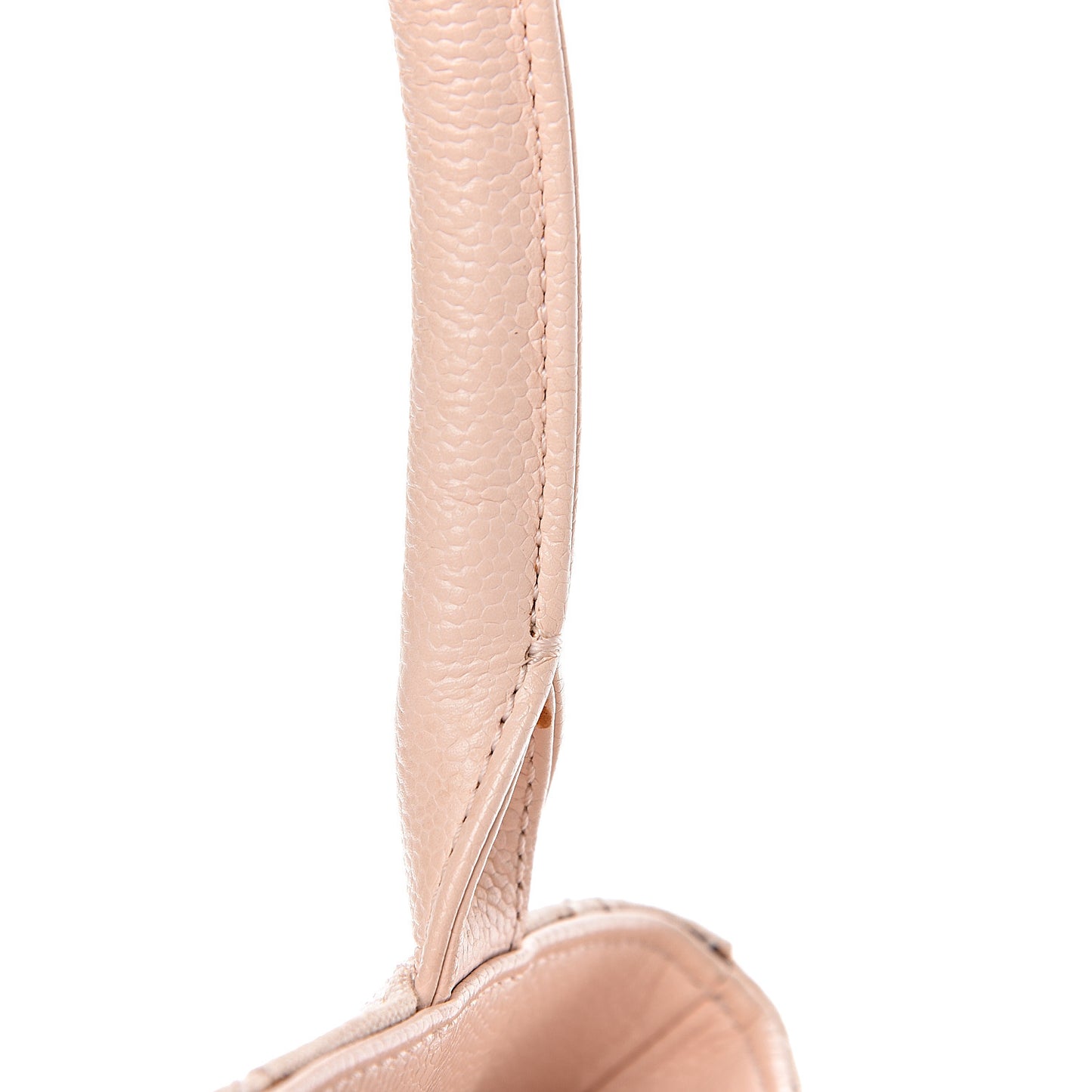 Canvas Quilted Medallion Tote Light Pink