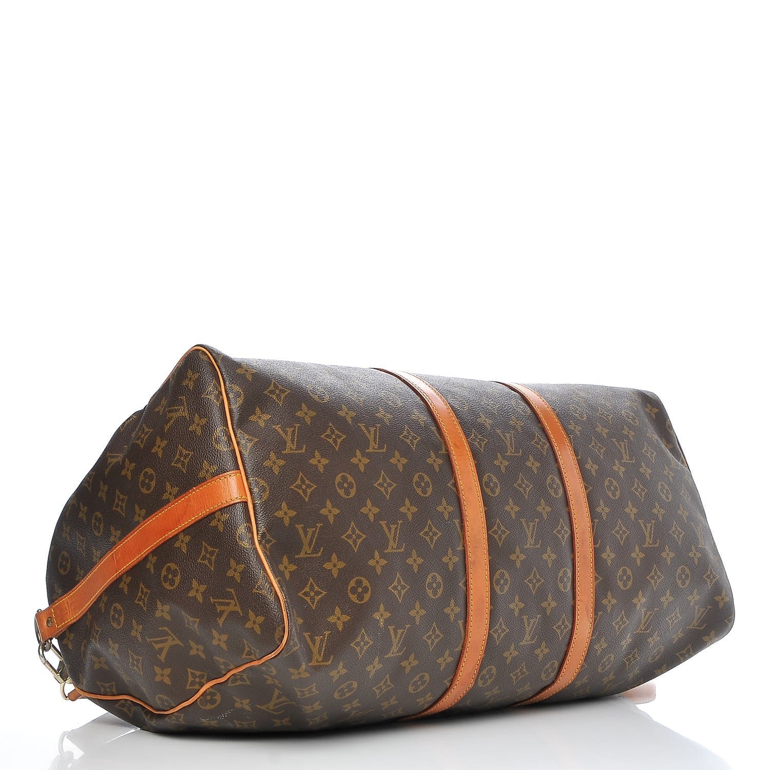 Louis Vuitton Monogram Keepall Bandouliere 55 5 of 12
