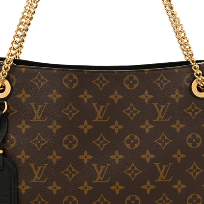 Louis Vuitton Monogram Surene MM Black 8 of 11