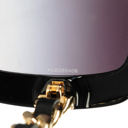 Chanel Chain Sunglasses 5208-Q Black 6 of 7