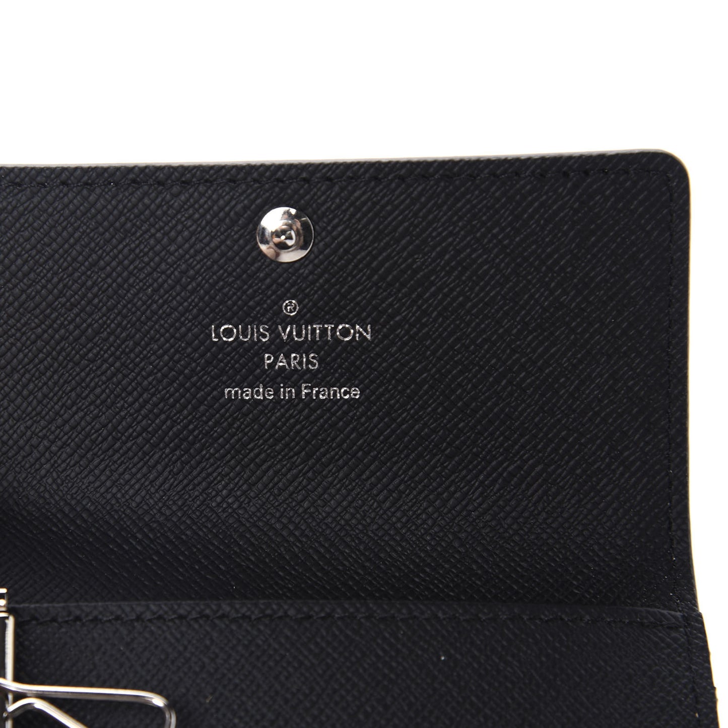 Damier Graphite Multicles 6 Key Holder