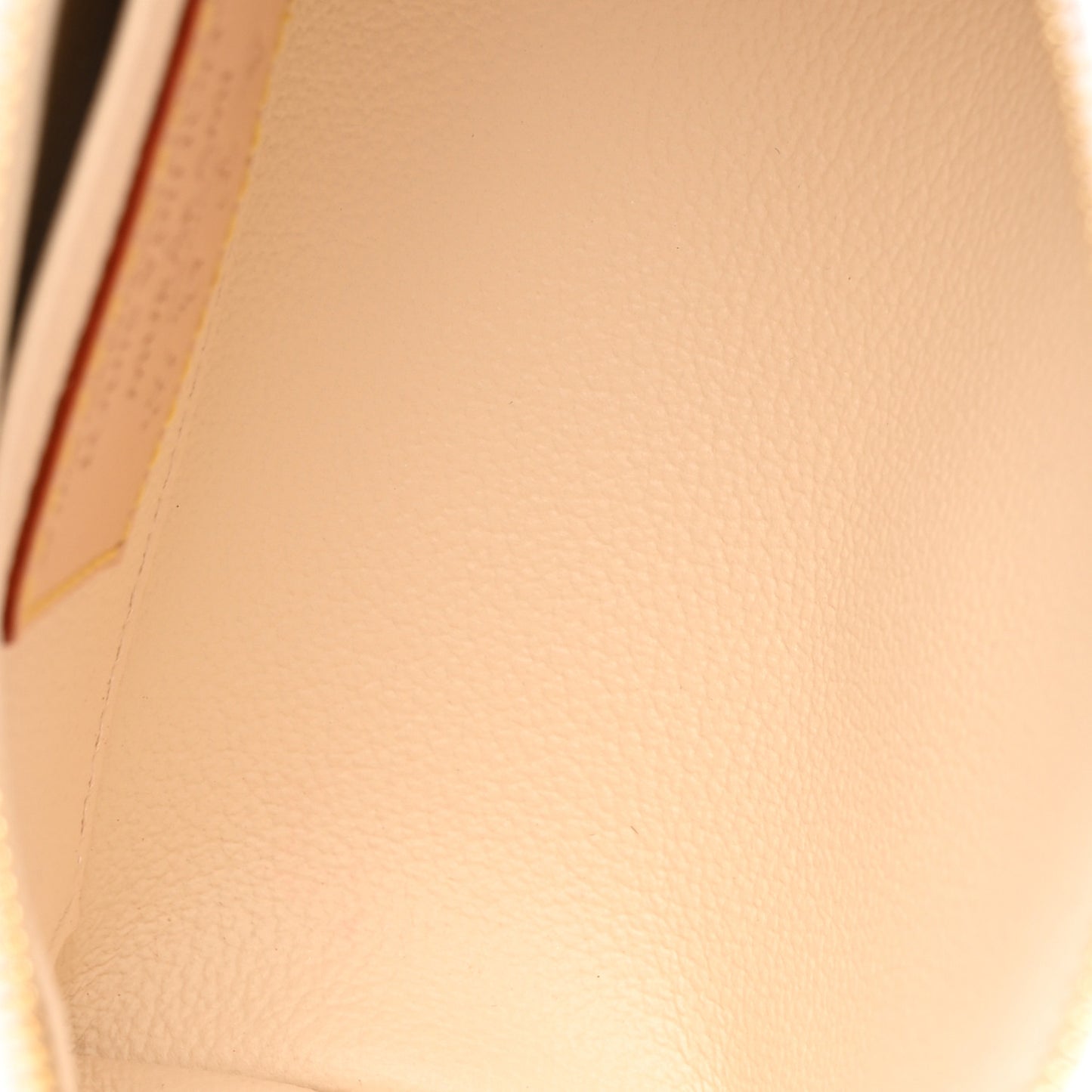 LV x TM Monogram Multicolor Cosmetic Pouch PM White