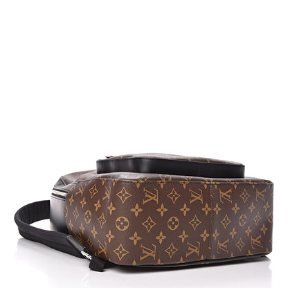 Louis Vuitton Monogram Macassar Josh Backpack 4 of 10