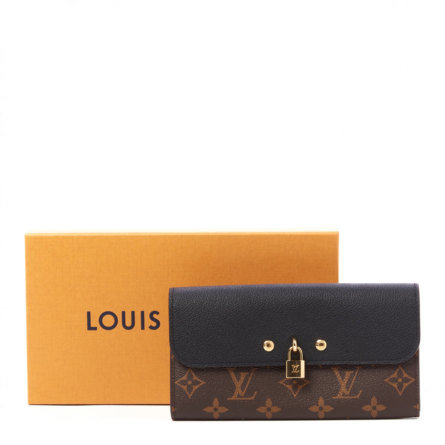 Monogram Venus Wallet Black