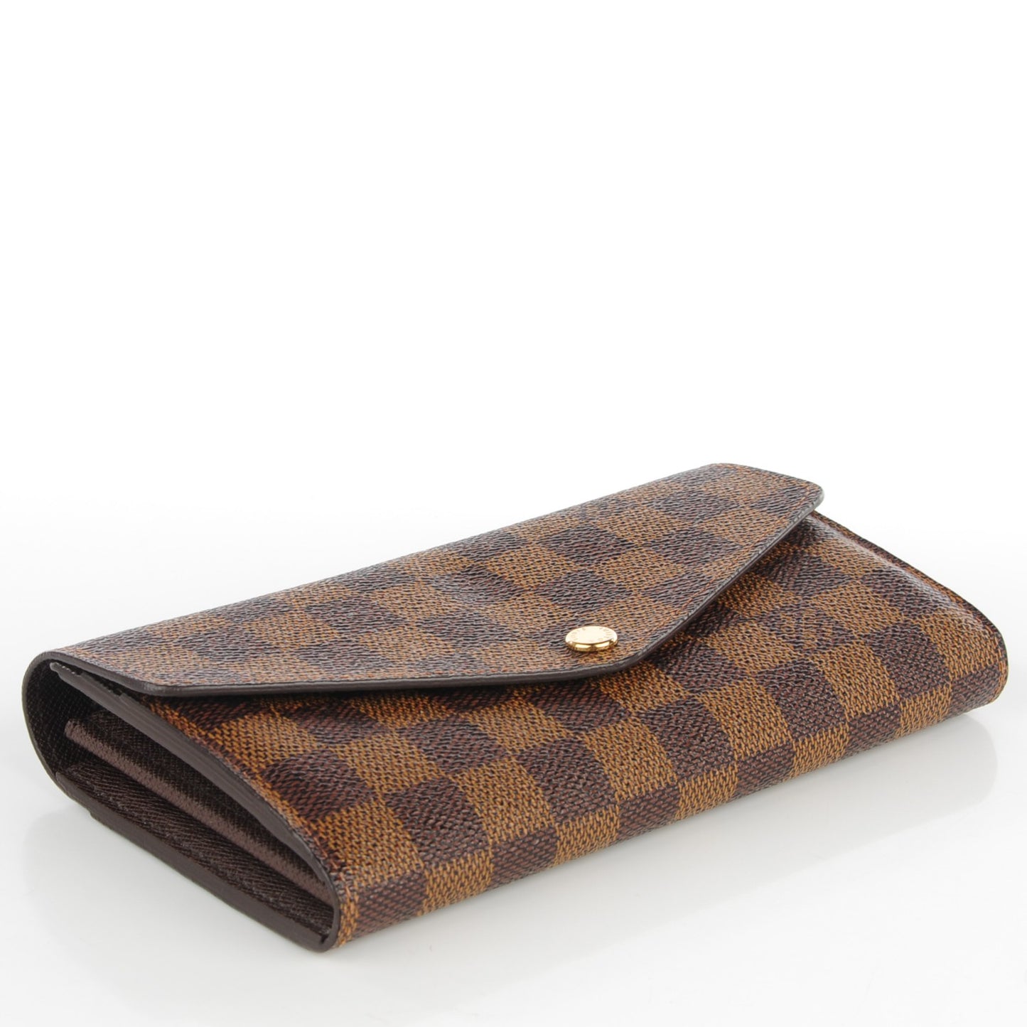 Damier Ebene Sarah Wallet NM