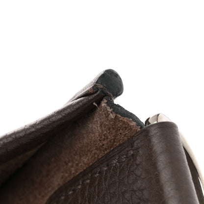 Hermes Taurillon Clemence Evelyne III GM Cocoa 11 of 11