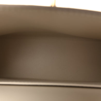 Hermes Epsom Mini Kelly Sellier 20 Craie 9 of 20