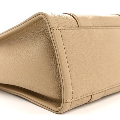 Marc Jacobs Grained Calfskin Small The Tote Bag Camel 9 of 11