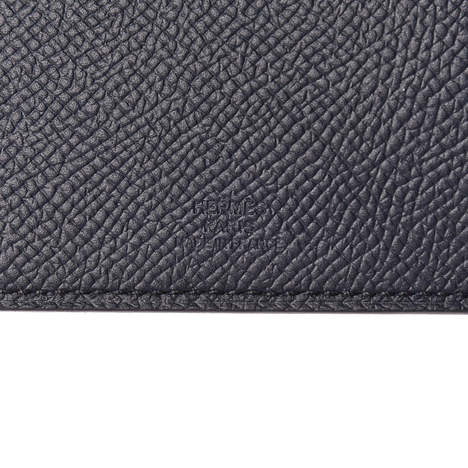 Hermes Epsom Tarmac PM Passport Holder Bleu Indigo 11 of 14