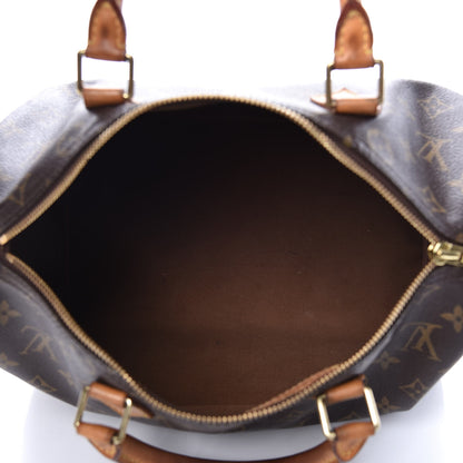 Louis Vuitton Monogram Speedy 30 5 of 16