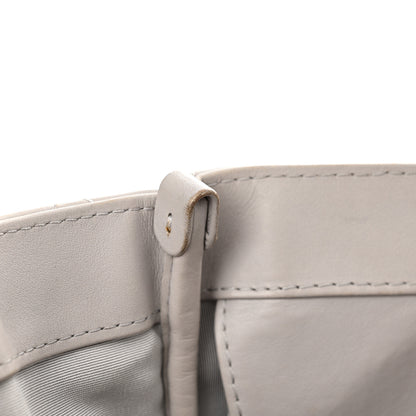 Chanel Calfskin Quilted Ultra Pocket Shopping Tote Grey 16 of 16