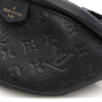 Louis Vuitton Empreinte BumBag Black 9 of 9