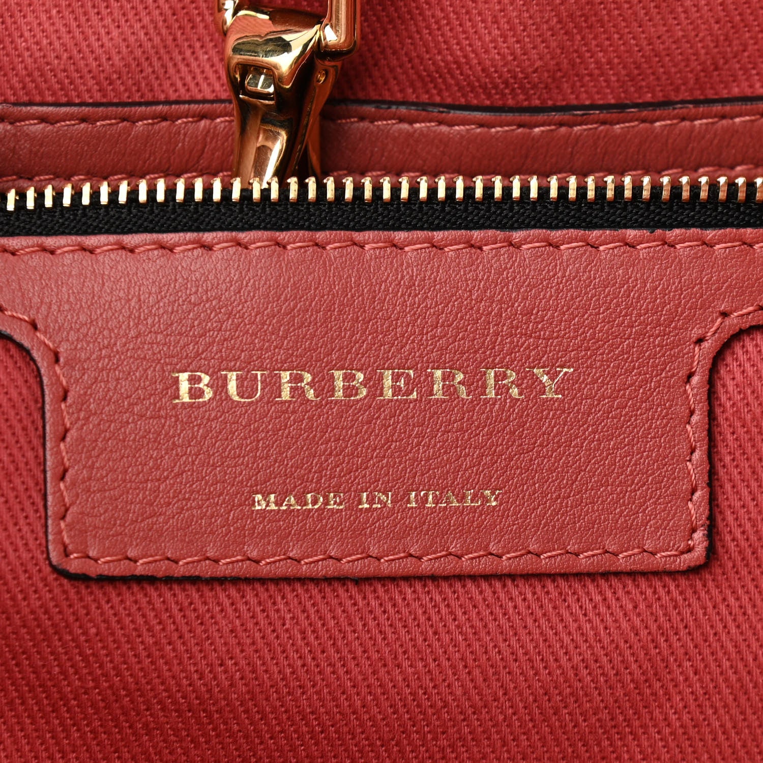 Burberry Horseferry Check Small Canterbury Tote Antique Rose 6 of 9