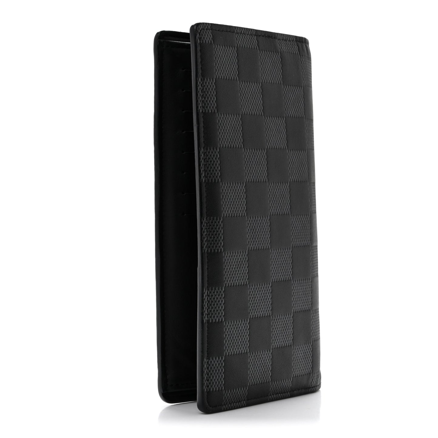 Damier Infini Brazza Wallet Onyx