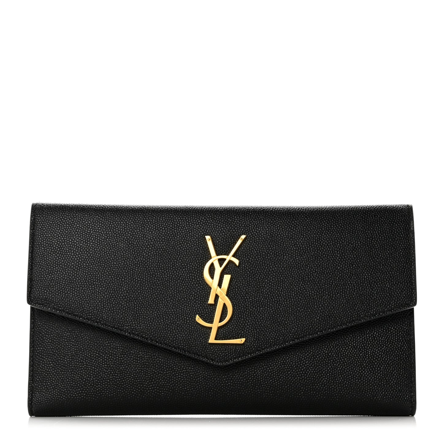Grain De Poudre Monogram Uptown Wallet Black