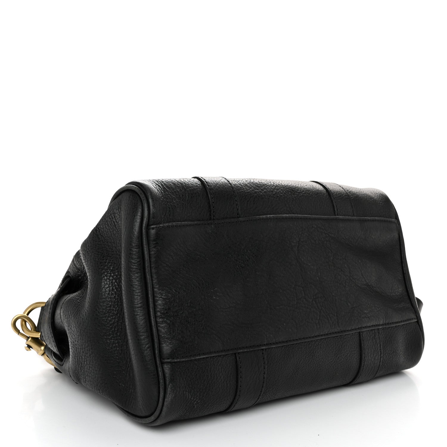 Mulberry Natural Vegetable Tanned Small Bayswater Black 4 of 10