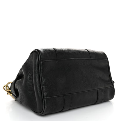 Mulberry Natural Vegetable Tanned Small Bayswater Black 4 of 10