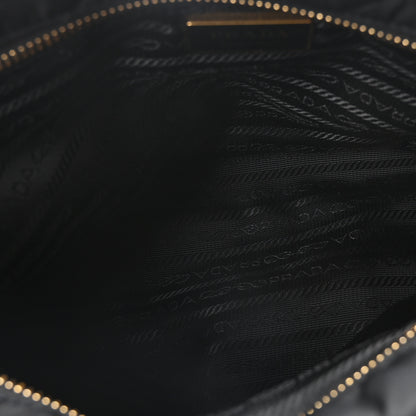 Prada Re-Nylon Impuntu Quilted Re-Edition 1995 Chaine Small Tote Bag Black 5 of 10