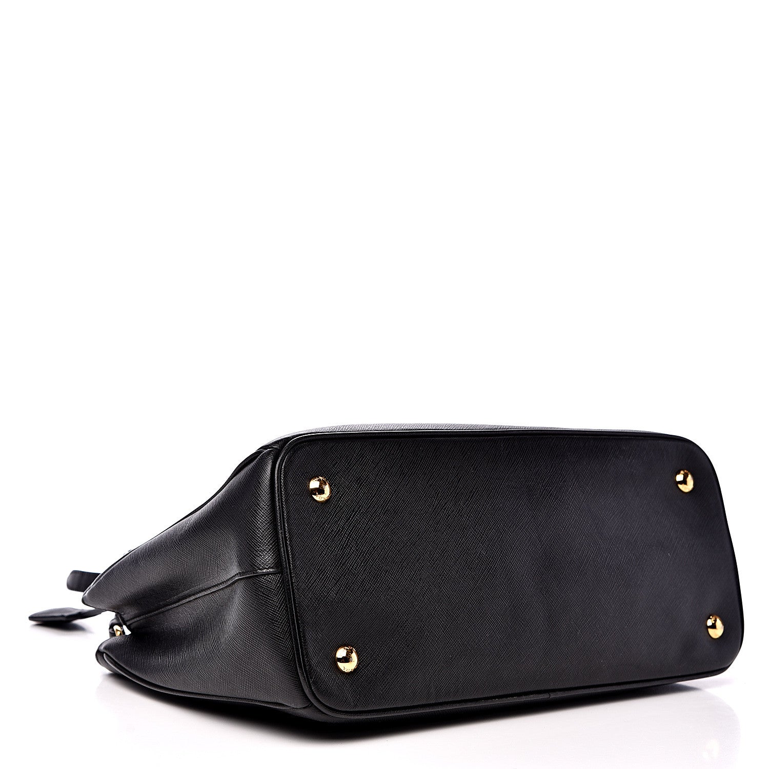 Prada Saffiano Lux Medium Tote Black 3 of 12