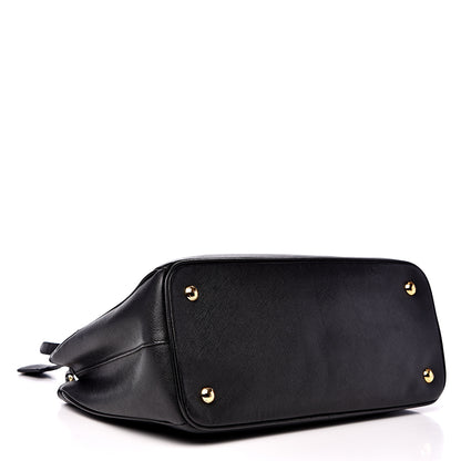 Prada Saffiano Lux Medium Tote Black 3 of 12